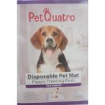Petquatro Köpek Tuvalet Eğitim Pedi Large Kokusuz 60X90 cm Large Beyaz