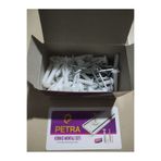 petra KORNİŞ MONTAJ SETİ 50 Lİ DÜBEL 7 MM ÇELİK ÇİVİLİ 1 KUTU GÖNDERİLİR Dübel