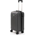 Petra Lüx Abs Kabin Boy Valiz 55 cm - Antrasit