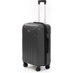 Petra Lüx Abs Orta Boy Valiz 65 cm - Antrasit