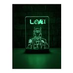 PETRADESIGN Marvel Loki Masa Lambası