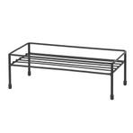PetRageous 81030 Gizmo's Set The Table Steel Frame Köpek Besleyici, 3 cm Uzunluğunda ve 6 İnç Genişliğinde 3 İnç Uzun Yemek Masası, Küçük ve Orta Ölçekli Köpekler ve Kediler için, İki 5,5 İnç Çaplı