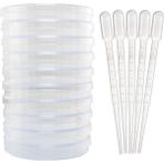 Petri Kabı 90 mm x 10 Adet Pipet 3 ml x 5 Adet