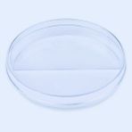 Petri Kabı 90X15 mm Iki Bölmeli Steril - Petri Kutusu 56 Adet