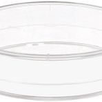 Petri Tabağı, Polistiren, 60x15 mm, 3 Havalandırma, E.O. Steril, Karter Scientific, 206D2 (10'lu Paket)