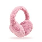 Petrichor Pembe Peluş Kulaklık
