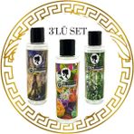 Petrichor Sihirli Kokular Küre & Tüm Makinelere Uyumlu Geniş Alan Koku Makinesi Parfüm Solüsyonu 3'lü Set