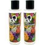 Petrichor Sihirli Kokular Küre & Tüm Makinelere Uyumlu Geniş Alan Koku Makinesi Parfümü Gold Flowers 2 Li Set