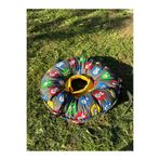 Petris Kedi Köpek Huni Operasyon Boyunluk,Yakalık,Yastık,Elizabeth(XL Dış kenar çapı:45 cm)%100 koruma 08