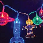 Petrix 2.2 mt Astronot 2XAA Pil 10 Led Işık