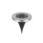 Petrix 8 Led Solar Yerden Bahçe Aydınlatma
