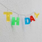 Petrix Happy Birtday Led Aydınlatma