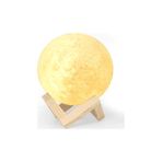 Petrix Moon 3D Dekoratif Led Aydınlatma