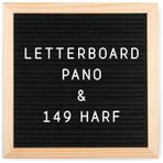 Petrix PD84423 Harfli Ahşap Yazı Panosu Letter Board