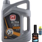 Petro Time 10W-40 4 lt Motor Yağı + 150 ml Mazot Yakıt Katkısı + 80 ml Cam Suyu Konsantresi