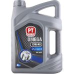 Petro Time Omega 15W-40 Mineral Motor Yağı 4 Litre API SN/CF ACEA A3/B4 Yüksek Performans (Üretim Yılı: 2024)