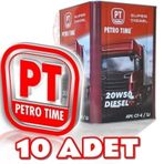 Petro Time Turbo 20W-50 16 lt 10'lu Motor Yağı