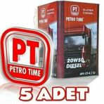 Petro Time Turbo 20W-50 16 lt 5'li Motor Yağı