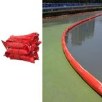 Petrol Dökülme Önleyici Barajlar, Yosun ve Enkaz için PVC Yüzer Bariyer, Dock ve Limanlar için Petrol Dökülme Önleyici Bariyer, Endüstriyel Önleme Bariyeri