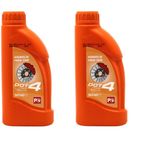 Petrol Ofisi Dot 4 500 ml 2'li Hidrolik Fren Yağı