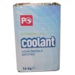 Petrol Ofisi Extended Life Coolant -78 Derece 16 Kg / 18 Lt Kırmızı Antifriz - 2024