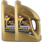 Petrol Ofisi Maxima CX 5W-30 4 lt 2'li Motor Yağı