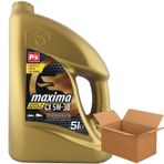 Petrol Ofisi Maxima CX 5W-30 5 lt 4'lü Motor Yağı