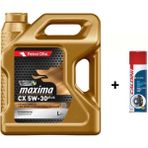 Petrol Ofisi Maxima CX 5W-30 DPF Partiküllü 4 lt Tam Sentetik Motor Yağı ve 500 ml Fren Balata Temızleme Spreyi