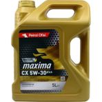 Petrol Ofisi Maxima CX 5W30 5 Lt Tam Sentetik Partiküllü Motor Yağı