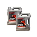 Petrol Ofisi Xt 10W-40 Sentetik Motor Yağı 2 X 4 Litre (2025 Üretim)