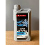 Petrol Ofisi Yeşil Renkli Süper Antifriz 1 Litre (19/12/2025 Üretim) (Mavi Yerine Geçer.)
