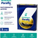 Petronas Paraflu Up Mavi Konsantre Antifriz 3 Litre - Fiat & Iveco Onaylı 10/2025 Üretim Tarihli