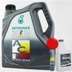Petronas Selenia ACT 10W-40 Motor Yağı 4 lt + Motor Silk Katkı