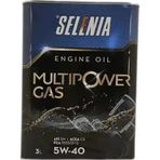 Petronas Selenia Multipower Gas 5W-40 Motor Yağı