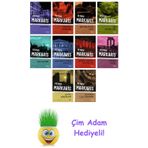 Petros Markaris 10 Kitap Seti + Çim Adam Hediye