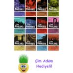 Petros Markaris 12 Kitap Seti + Çim Adam Hediye - Hayır