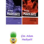 Petros Markaris 2 Kitap Seti + Çim Adam Hediye - Hayır