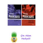 Petros Markaris 2 Kitap Seti + Çim Adam Hediye