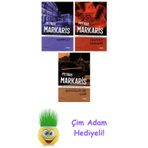Petros Markaris 3 Kitap Seti + Çim Adam Hediye