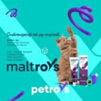 Petroys Maltroys Kediler Için Tüy Yumağı Önleyici Anti-Hairball Malt Macun