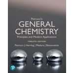 Petrucci's General Chemistry: Principles and Modern Applications
