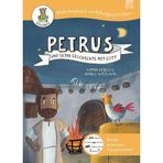 Petrus und seine Geschichte mit Gott: Eine biblische Geschichten erzählt für Leseanfänger. Hauptwörter sind durch Bilder ersetzt. Ein liebevolles ... für Ostern und zum Lesen lernen. (Brillenbär)