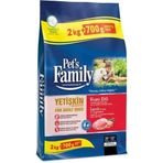 Pets Familiy 2000+700 gr Kuzu Etli Yetişkin Köpek Mama