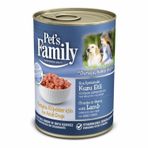 Pet's Family 400 gr Kuzu Etli Köpek Konservervesi