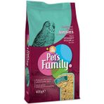 Pet's Family 400 gr Soyulmuş Muhabbet Kuşu Yemi