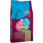 Pet's Family 400 gr Yavru Muhabbet Kuşu Yemi