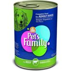 Pet's Family 410 gr Dana Etli Köpek Konservesi
