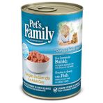 Pet's Family Balıklı 400 gr Kedi Konservesi