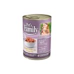 Pets Family Ciğerli Konserve Yetişkin Kedi Maması 400 gr x 12 Kutu Bir Koli