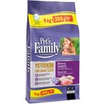 Pet's Family Gurme 1 kg+300 gr Yetişkin Kedi Maması